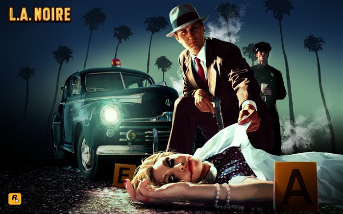 LA Noire Game HD Fondos de Escritorio 11 Vistas:9089