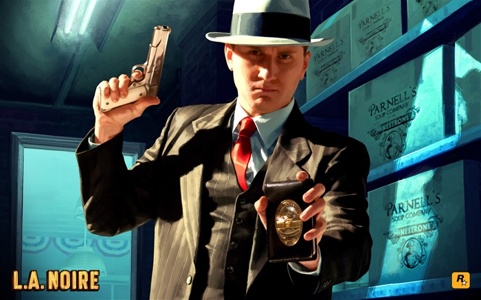 LA Noire Game HD Fondos de Escritorio 12 Vistas:9415