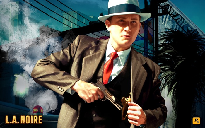 LA Noire Game HD Fondos de Escritorio 13 Vistas:8774