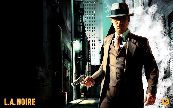 LA Noire Game HD Fondos de Escritorio 14 Vistas:9525