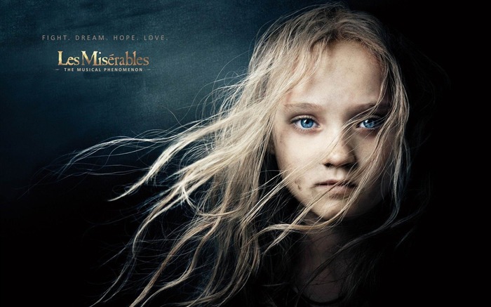 Les Miserables Movie HD Desktop Wallpaper 09 Visualizações:13691