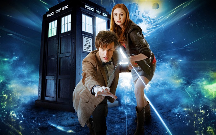 Matt Smith and Karen Gillan-2012年の映画のHDの壁紙 ブラウズ:13868