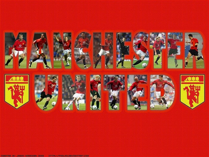 Fondo de escritorio de Red Devils Manchester United HD Desktop 17 Vistas:7826