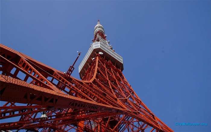 Tokyo Tower Japan cities landscape photography wallpaper 02 Views:9485 Date:2013/1/7 0:05:02