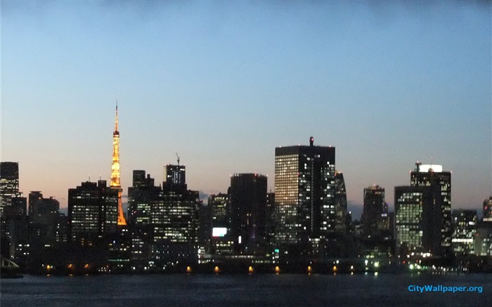 東京タワー日本の都市の風景写真の壁紙 ブラウズ:10626