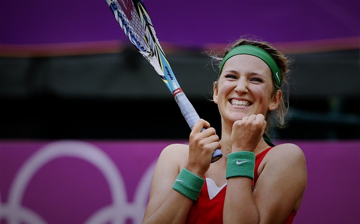 Victoria Azarenka-2013 campeona de singles del Abierto de Australia fondo de pantalla 10 Vistas:9388