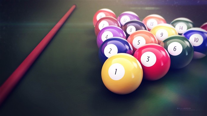 billiards-Sports Theme HD Wallpaper Views:12875 Date:2013/1/19 23:18:42