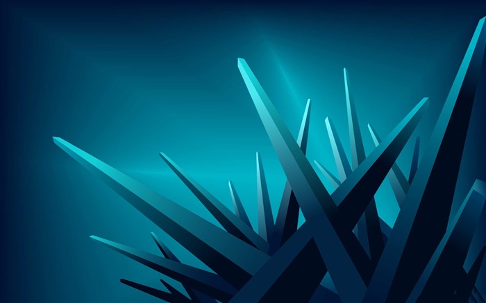 blue crystals-3D design abstract Wallpaper Views:13755 Date:2013/1/28 18:16:38