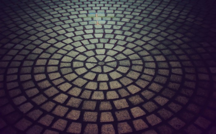 circular pavement-Photography World Wallpaper Views:8020 Date:2013/1/14 22:34:57