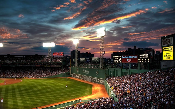 fenway park baseball park-Sports Theme HD Wallpaper Views:32207 Date:2013/1/19 23:20:35