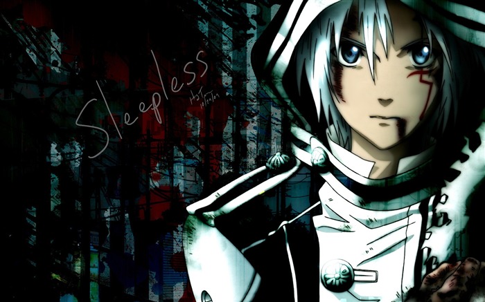 gray man-Anime Character Wallpaper Views:15185 Date:2013/1/17 23:24:00