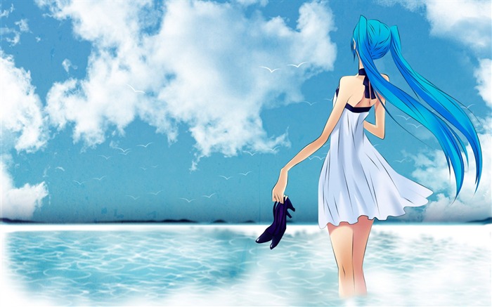 hatsune miku-Anime Character Wallpaper Views:28413 Date:2013/1/17 23:32:22