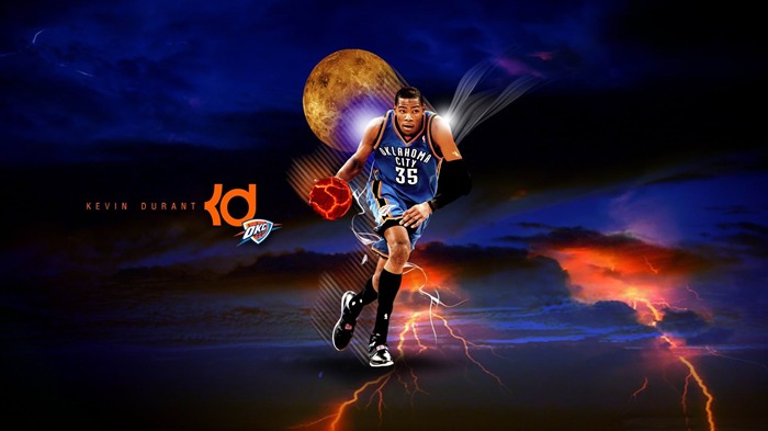 kevin durant-Sports Theme HD Wallpaper Views:30048 Date:2013/1/19 23:25:41