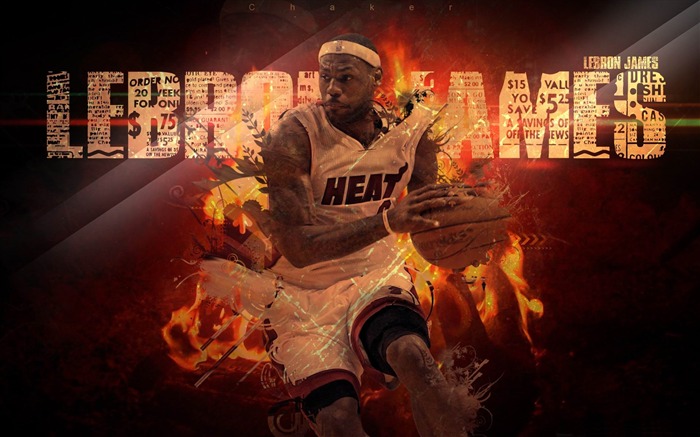 lebron james-Sports Theme HD Wallpaper Views:27902 Date:2013/1/19 23:26:47