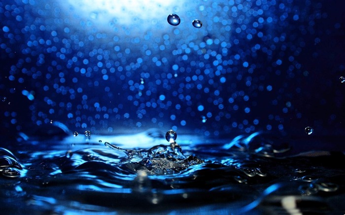 Water close up theme photography HD wallpaper Views:39776