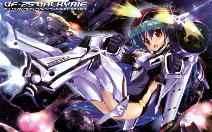 macross frontier-Anime Character Wallpaper Views:16811 Date:2013/1/17 23:28:13