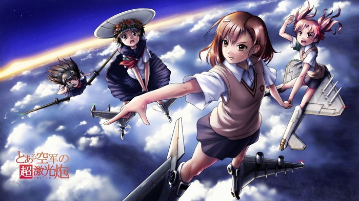 misaka mikoto-Anime Character Wallpaper Views:45482 Date:2013/1/17 23:28:53