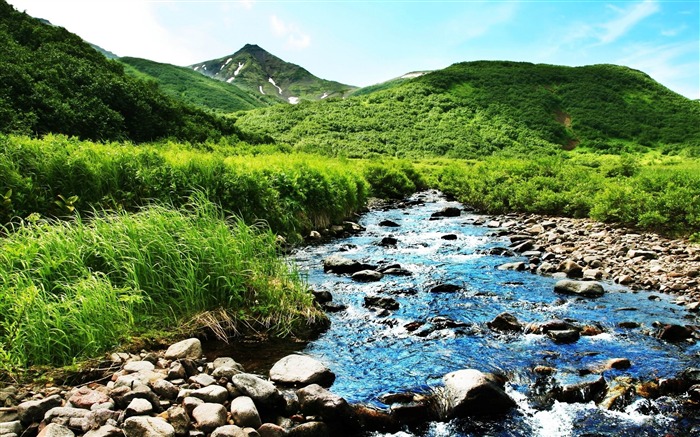 Hermoso paisaje natural con el beat fondo de pantalla Vistas:38365