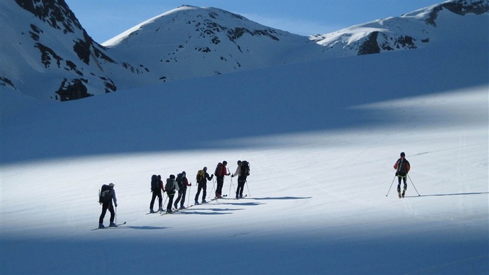 fotografia de tema do alpinismo-esporte Visualizações:11267