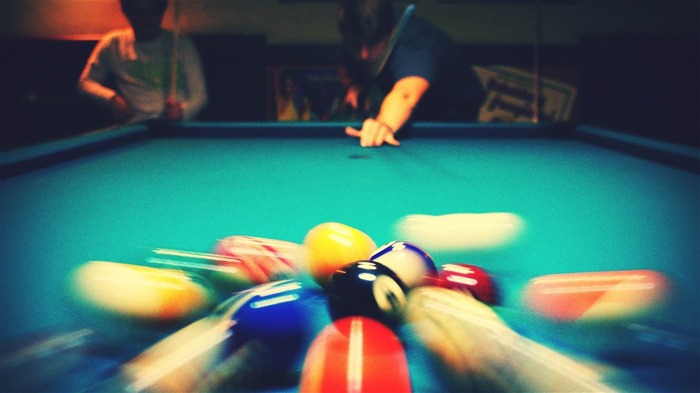 pool billiard-Sports Theme HD Wallpaper Views:16862 Date:2013/1/19 23:30:07