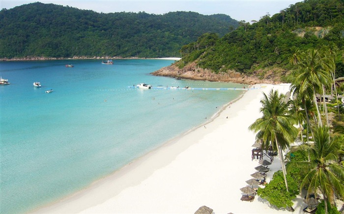 redang island-Sunny Beach Landscape Wallpaper Views:12269 Date:2013/1/25 15:08:20