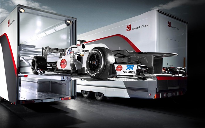 sauber f1 team-Sports Theme HD Wallpaper Views:8327 Date:2013/1/19 23:31:58