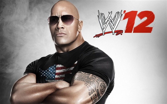 the rock wwe-Sports Theme HD Wallpaper Views:20674 Date:2013/1/19 23:33:44