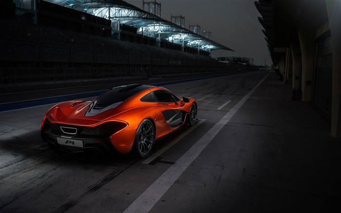 2014 McLaren P1 Auto HD Desktop Wallpaper 01 Visualizações:8740