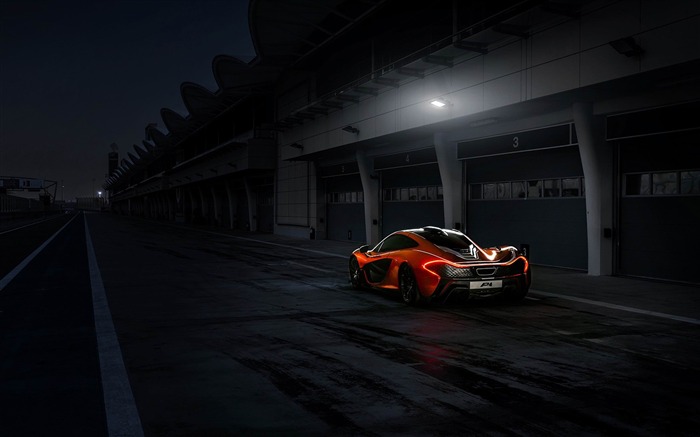 2014 McLaren P1 Auto HD Desktop Wallpaper 02 Visualizações:9565