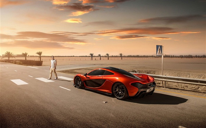 2014 McLaren P1 Auto HD Fonds d'écran Vues:7723