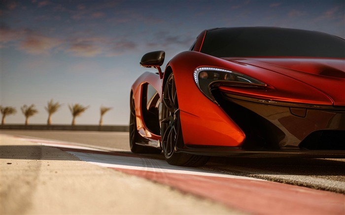 2014 McLaren P1 Auto HD Fonds d'écran Vues:9392