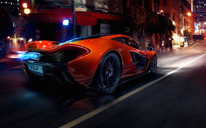 2014 McLaren P1 Auto HD Desktop Wallpapers Views:32934