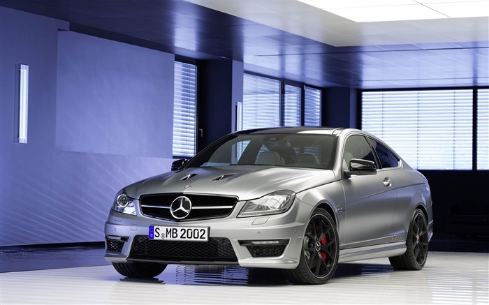 2014 Mercedes-Benz C63 AMG Edition 507 Auto HD Wallpaper 02 Visualizações:11562