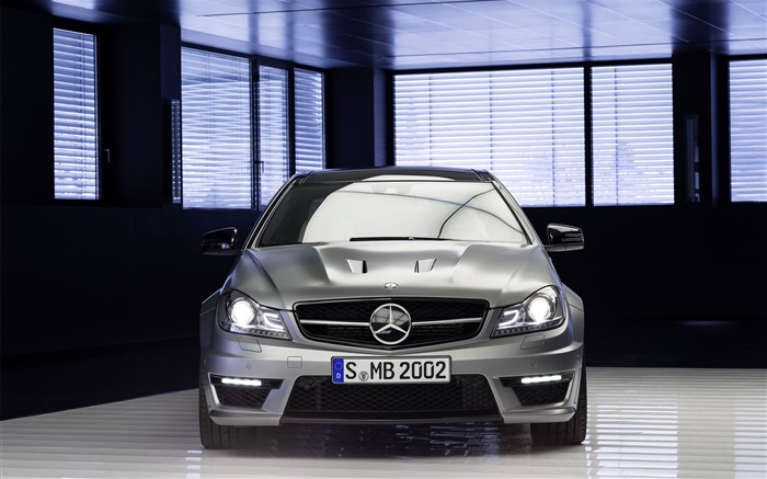 2014 Mercedes-Benz C63 AMG Edition 507 Auto HD Wallpaper 05 Vistas:10382