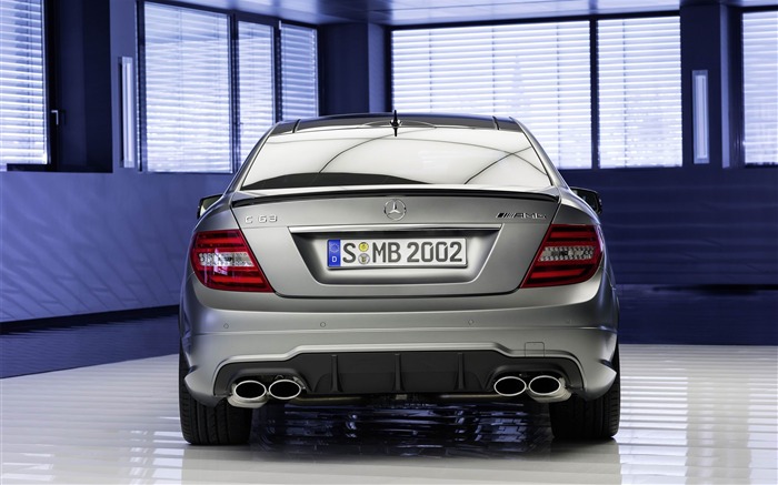 2014 Mercedes-Benz C63 AMG Edition 507 Auto HD Wallpaper 06 Vistas:11182