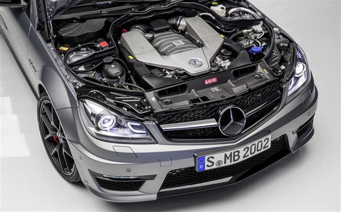 2014 Mercedes-Benz C63 AMG Edition 507 Auto HD Wallpaper 09 Vistas:12457