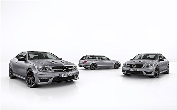 2014 Mercedes-Benz C63 AMG Édition 507 Auto HD Fond d'écran Vues:10728