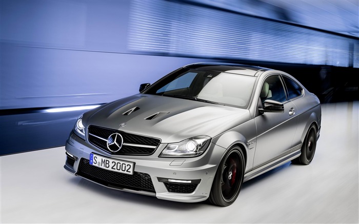 2014 Mercedes-Benz C63 AMG Edition 507 Auto HD Wallpaper Views:28528