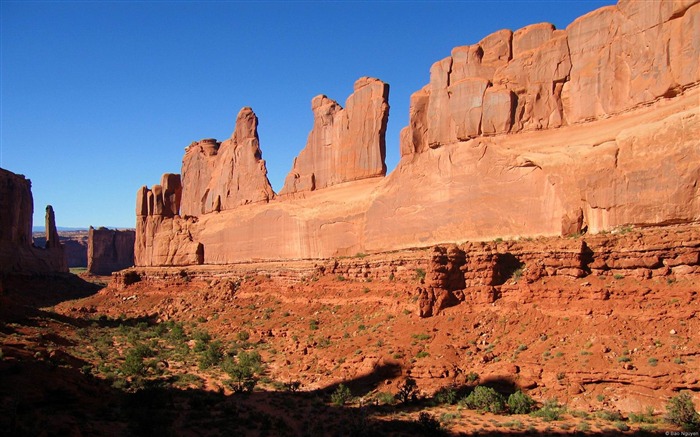 Parque Nacional Arches-Microsoft Windows Fondos de Escritorio Vistas:11579