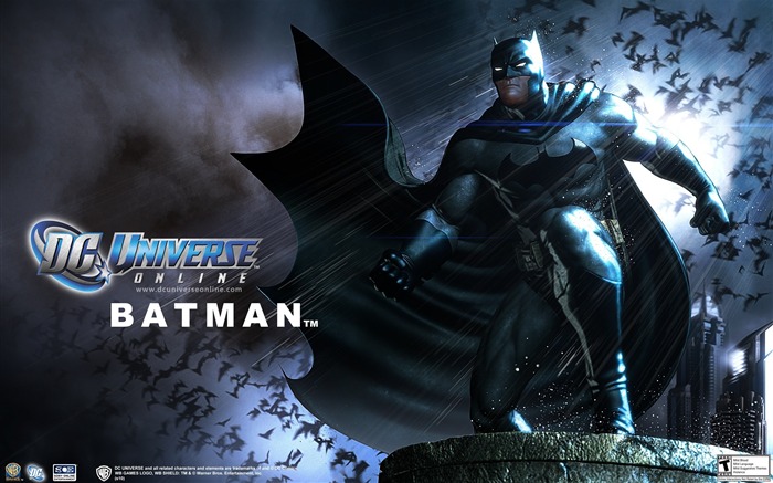 BATMAN-DC Universe 온라인 게임 HD 데스크톱 월페이퍼 찾아보기 :9952