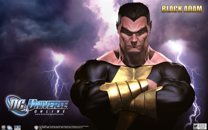 BLACK ADAM-DC Universe 온라인 게임 HD 데스크톱 월페이퍼 찾아보기 :11619