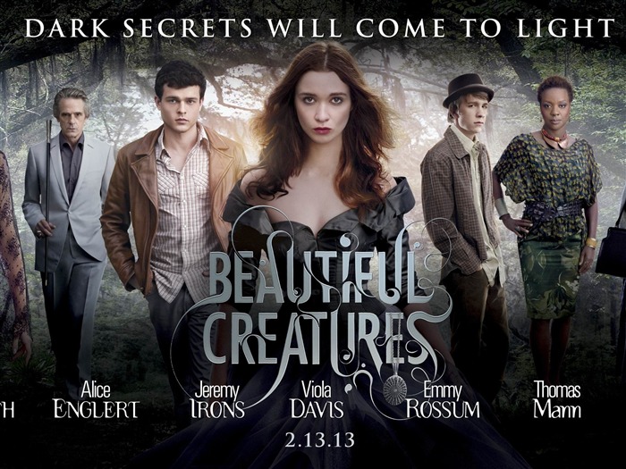 Beautiful Creatures 美丽生灵 2013电影高清壁纸 浏览:9180