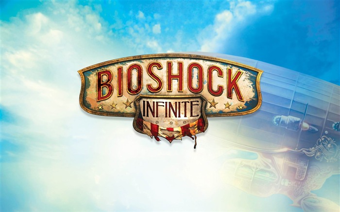 Papel de Parede de Fundo BioShock Infinite Game HD Visualizações:27374