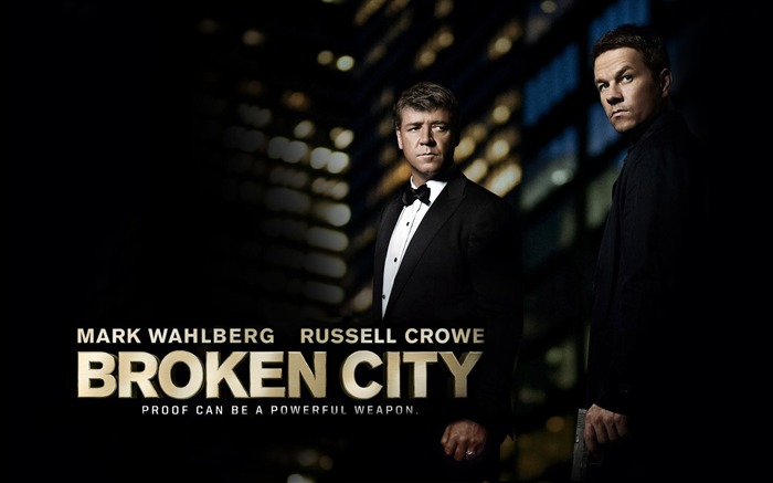 Broken City 2013電影高清桌面壁紙 查看次數:24445