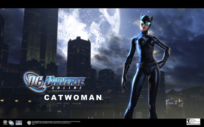 CATWOMAN-DC Universe 온라인 게임 HD 데스크톱 월페이퍼 찾아보기 :10268