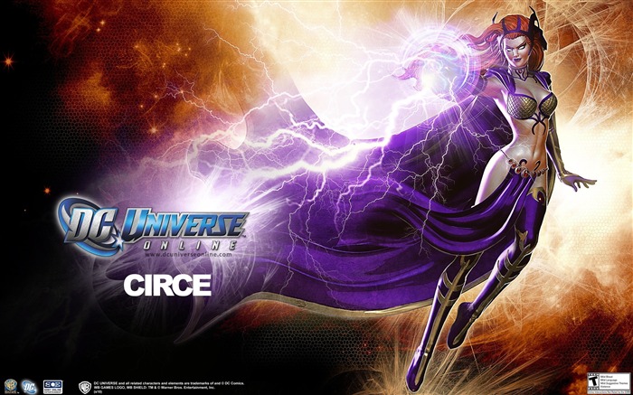 CIRCE-DC Universe 온라인 게임 HD 데스크탑 월페이퍼 찾아보기 :12044