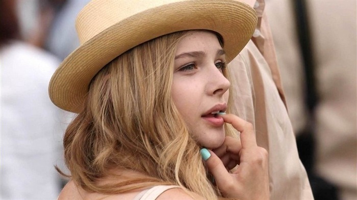 Chloe Moretz atriz de beleza HD wallpaper foto 02 Visualizações:55095