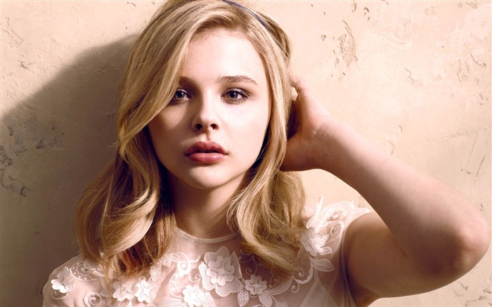 Chloe Moretz atriz de beleza HD foto papel de parede 05 Visualizações:20668