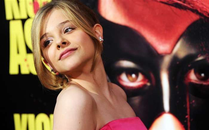 Chloe Moretz atriz de beleza HD wallpaper foto 07 Visualizações:13712