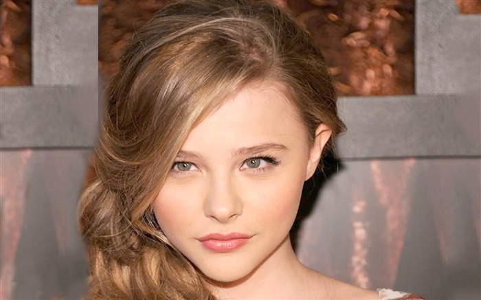 Chloe Moretz atriz de beleza HD wallpaper foto 09 Visualizações:16334